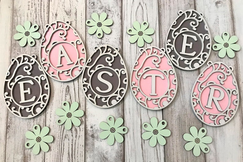 3D Banner - Easter