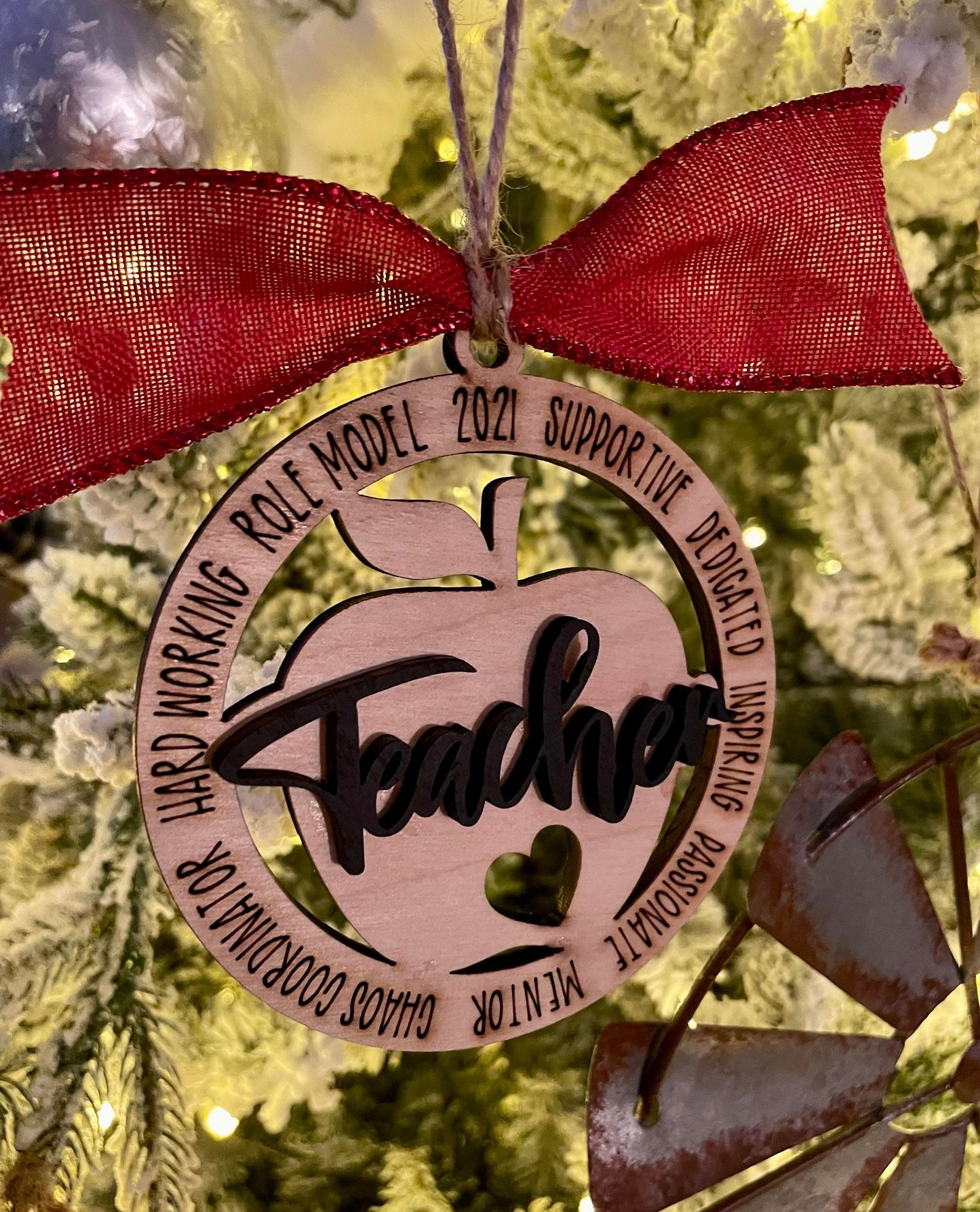 Ornament- Teacher
