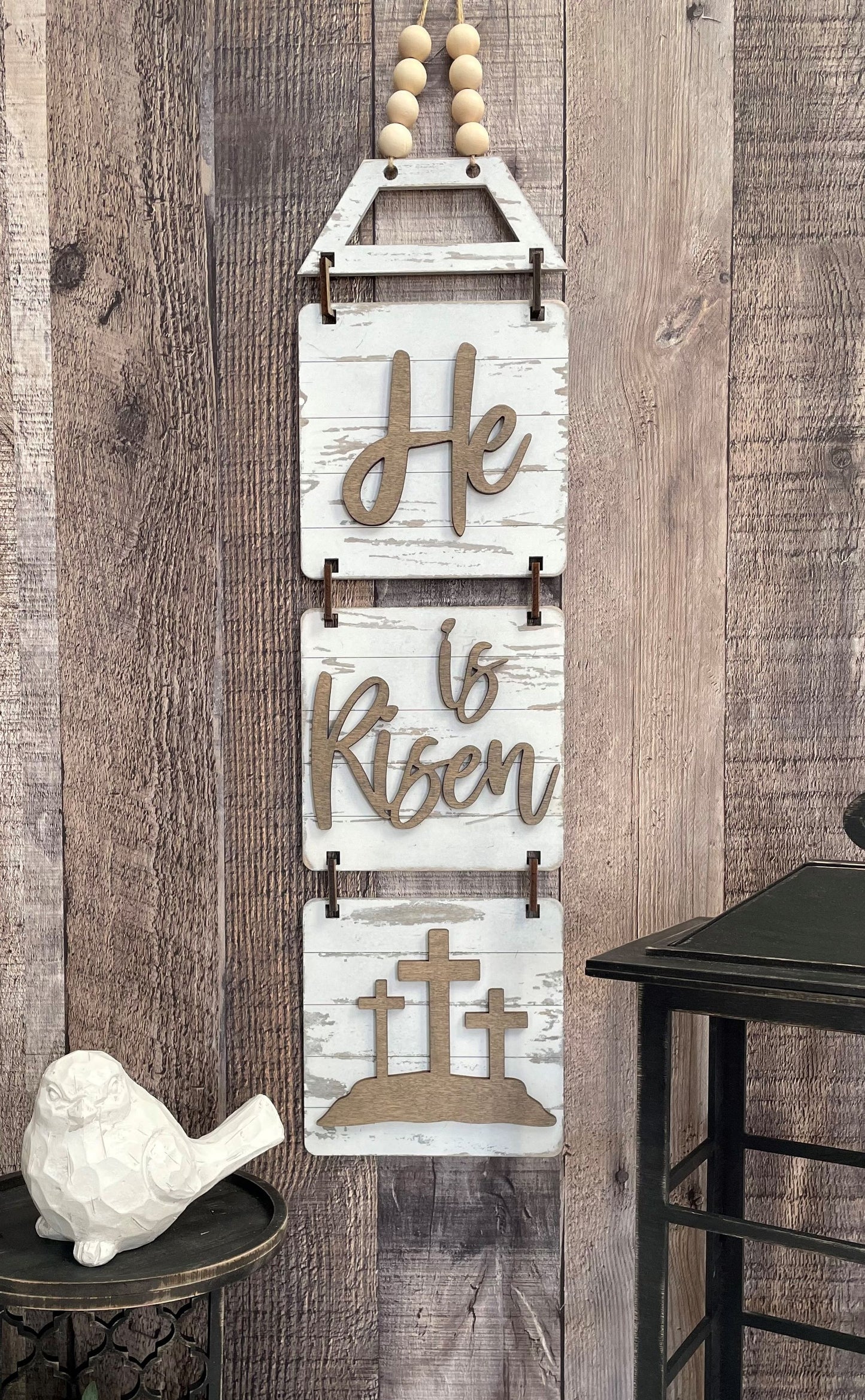 3D Narrow tile hanger