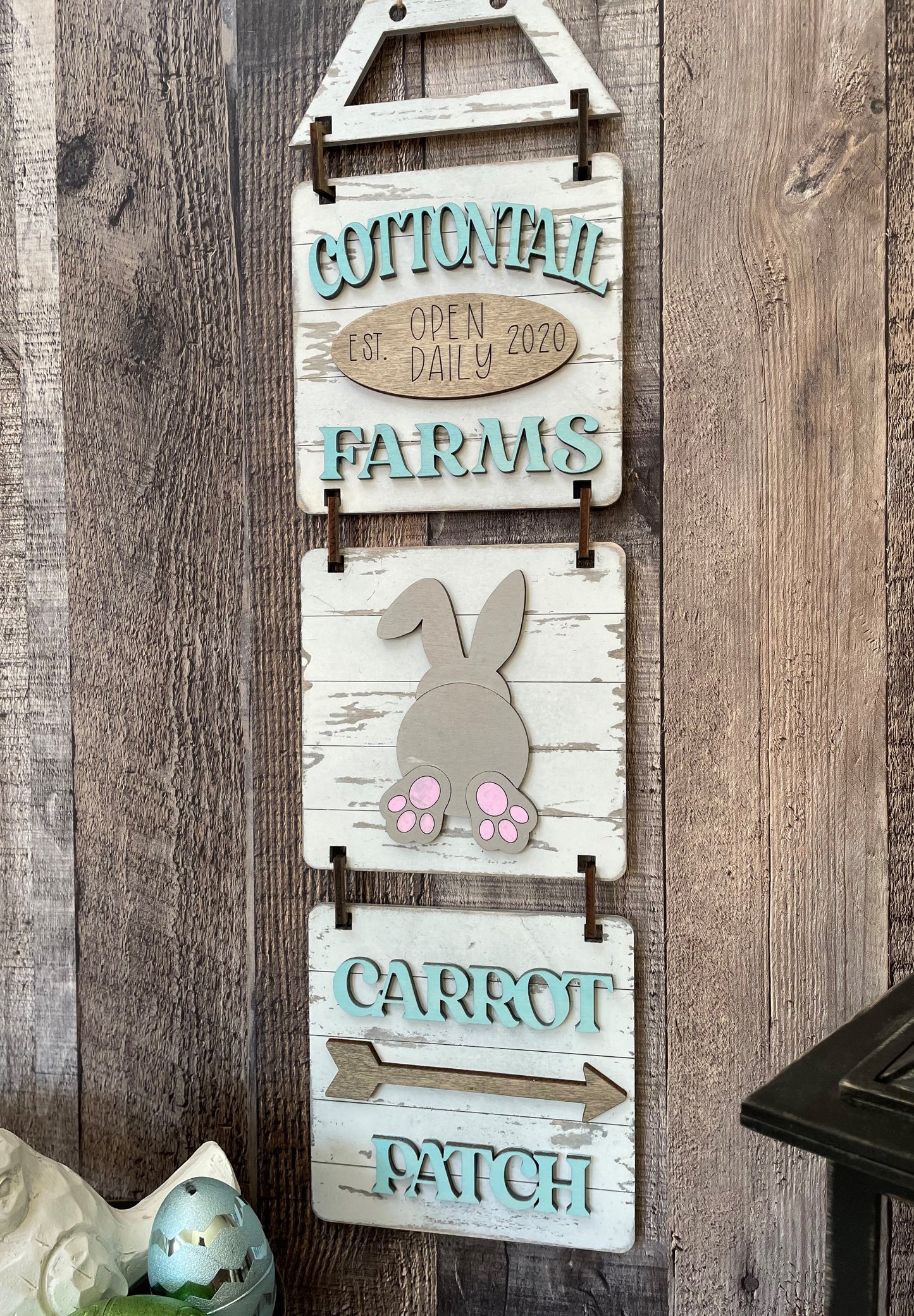 3D Narrow tile hanger