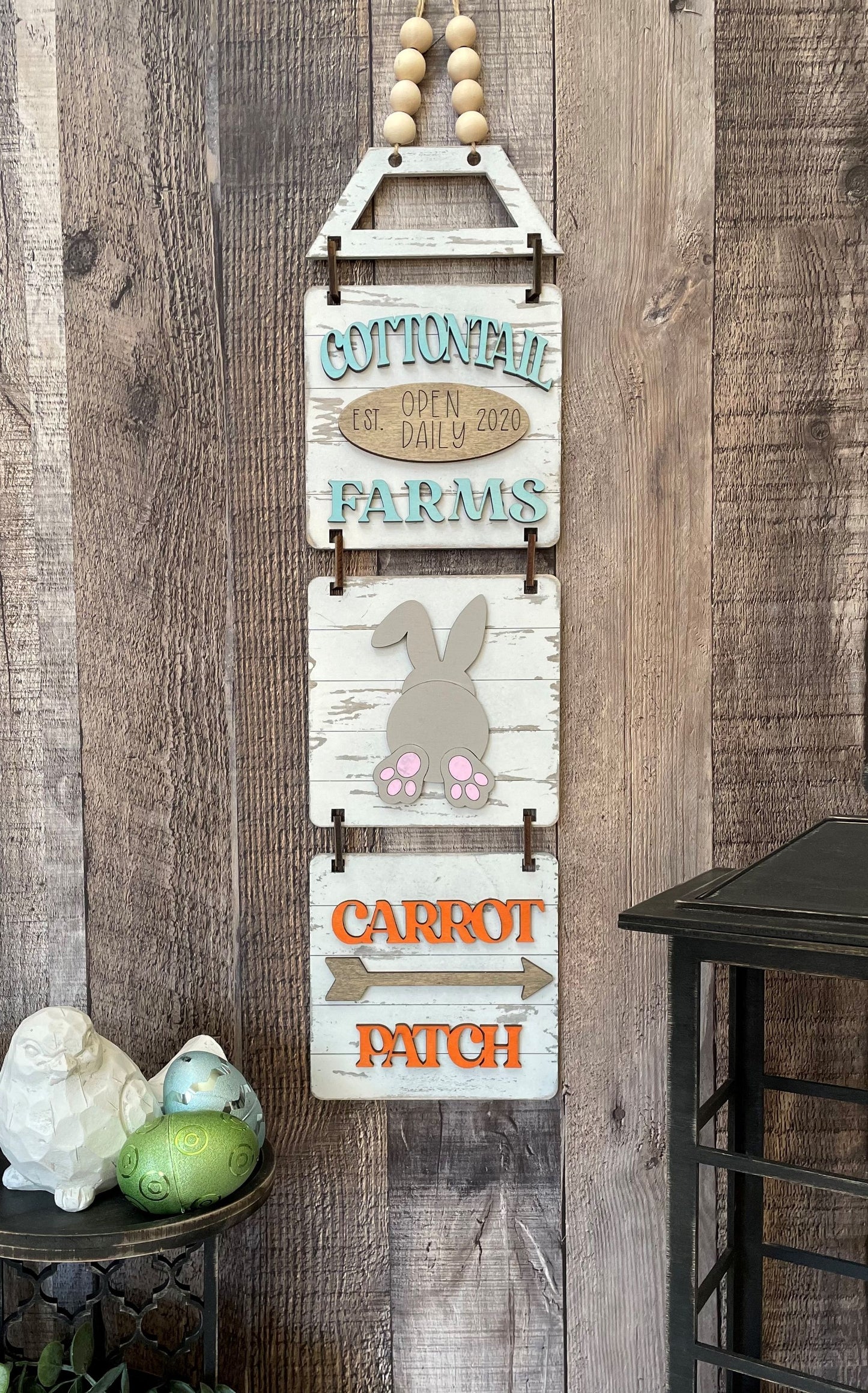3D Narrow tile hanger