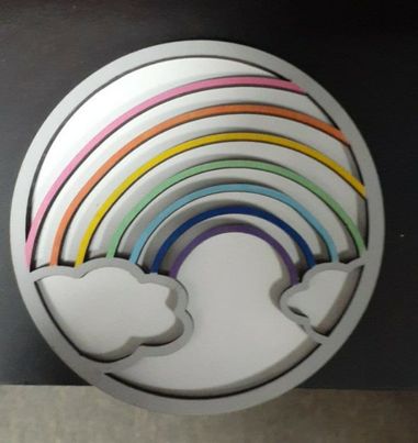 3D Interchangeable Round INSERTS - Home/Everyday