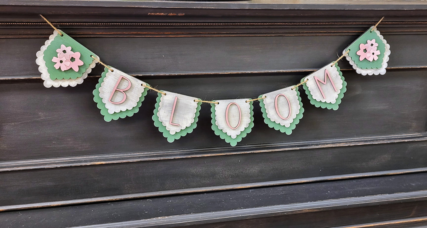 3D Banner - bloom