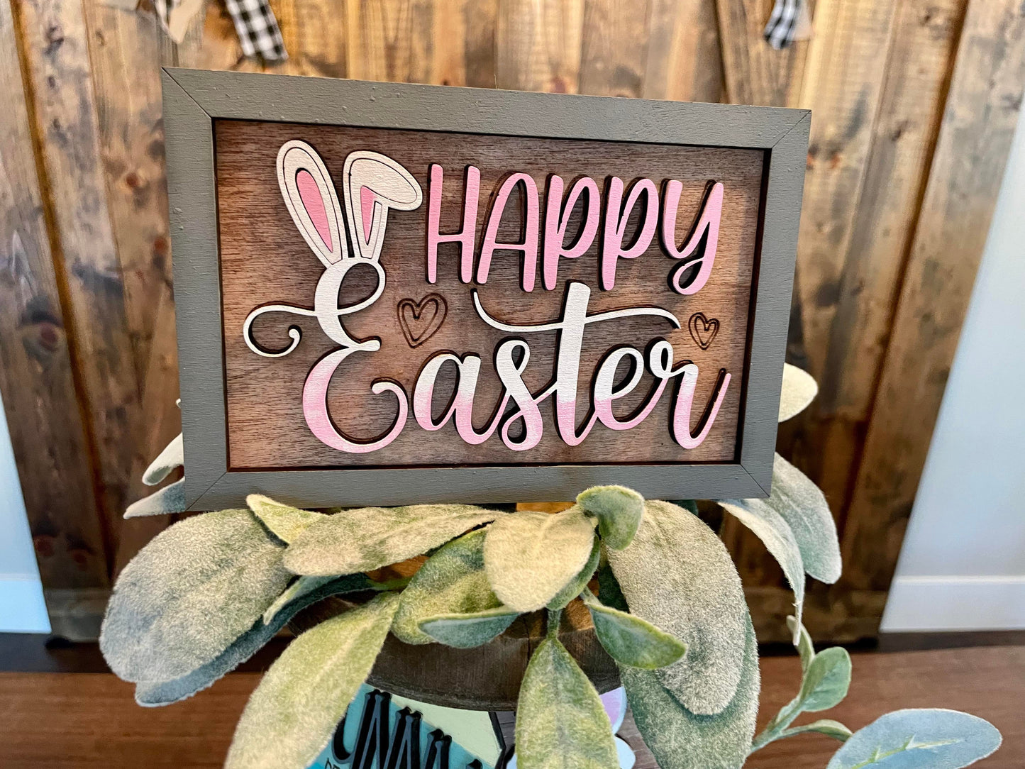 3D Tiered Tray Decor - Easter Candy