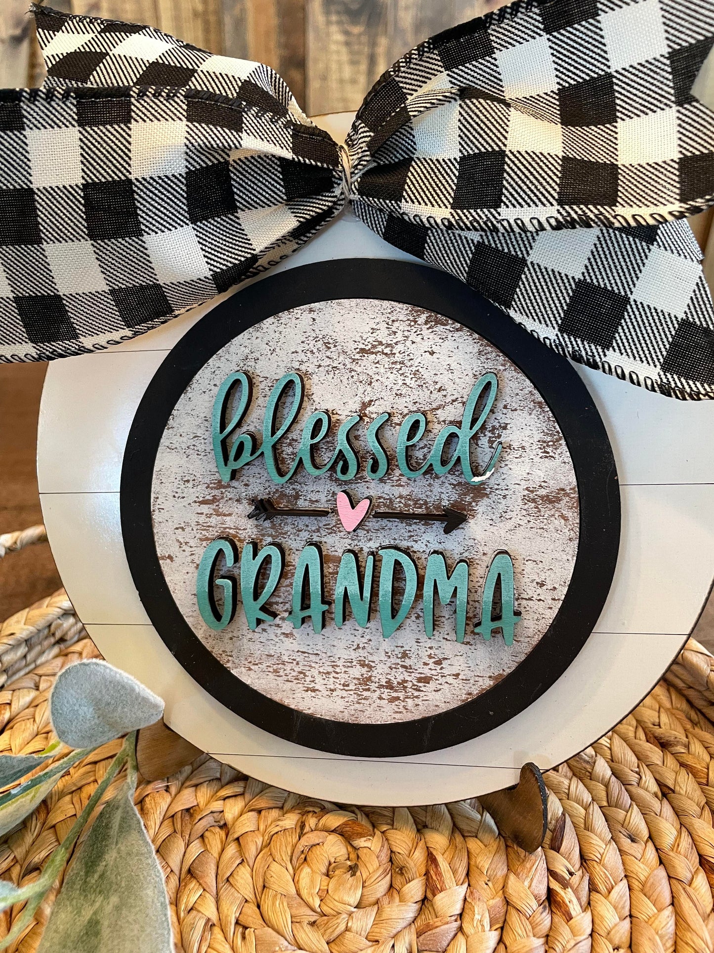3D Interchangeable Round INSERTS - Home/Everyday