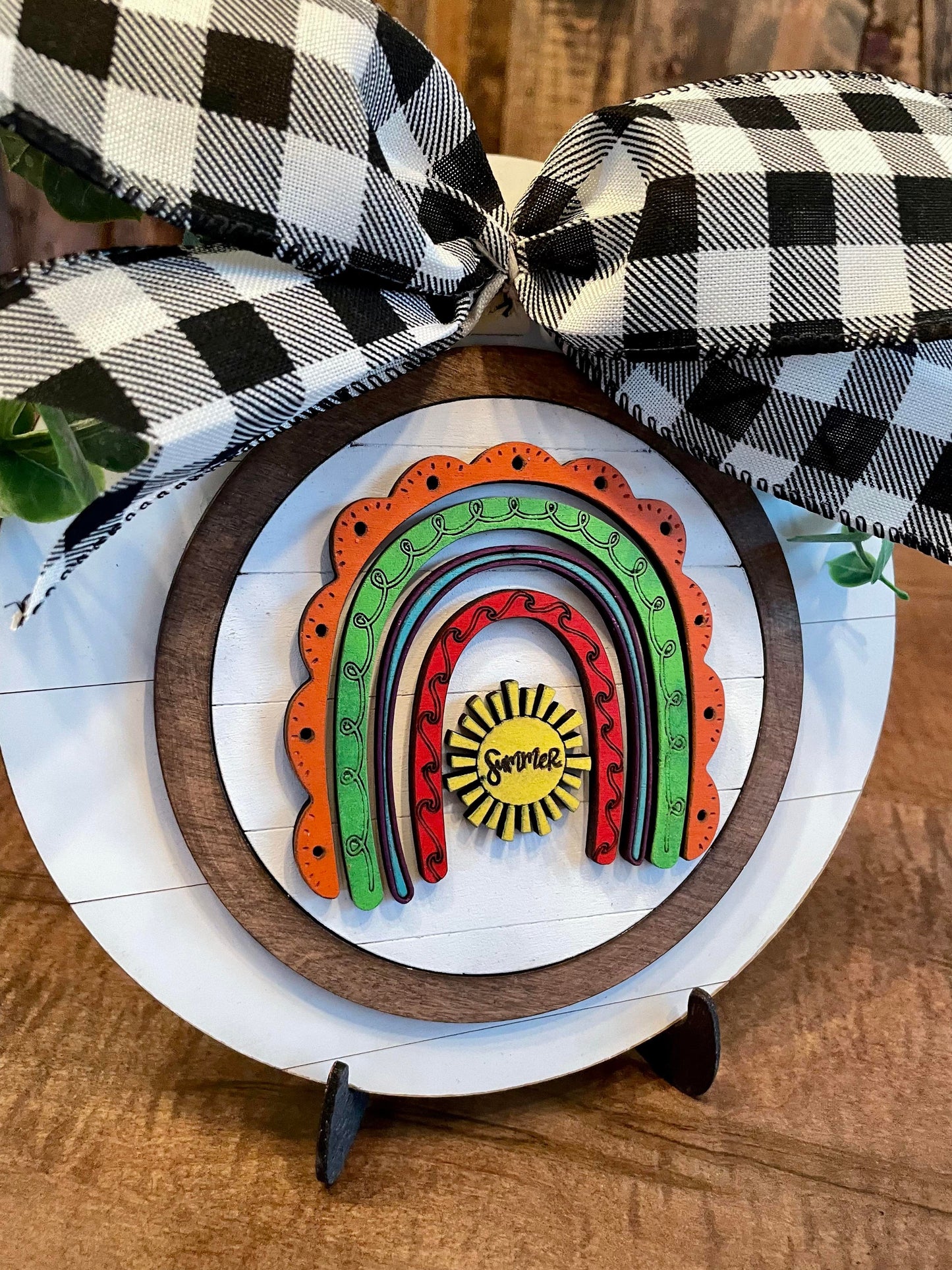 3D Interchangeable Round INSERTS - Summer