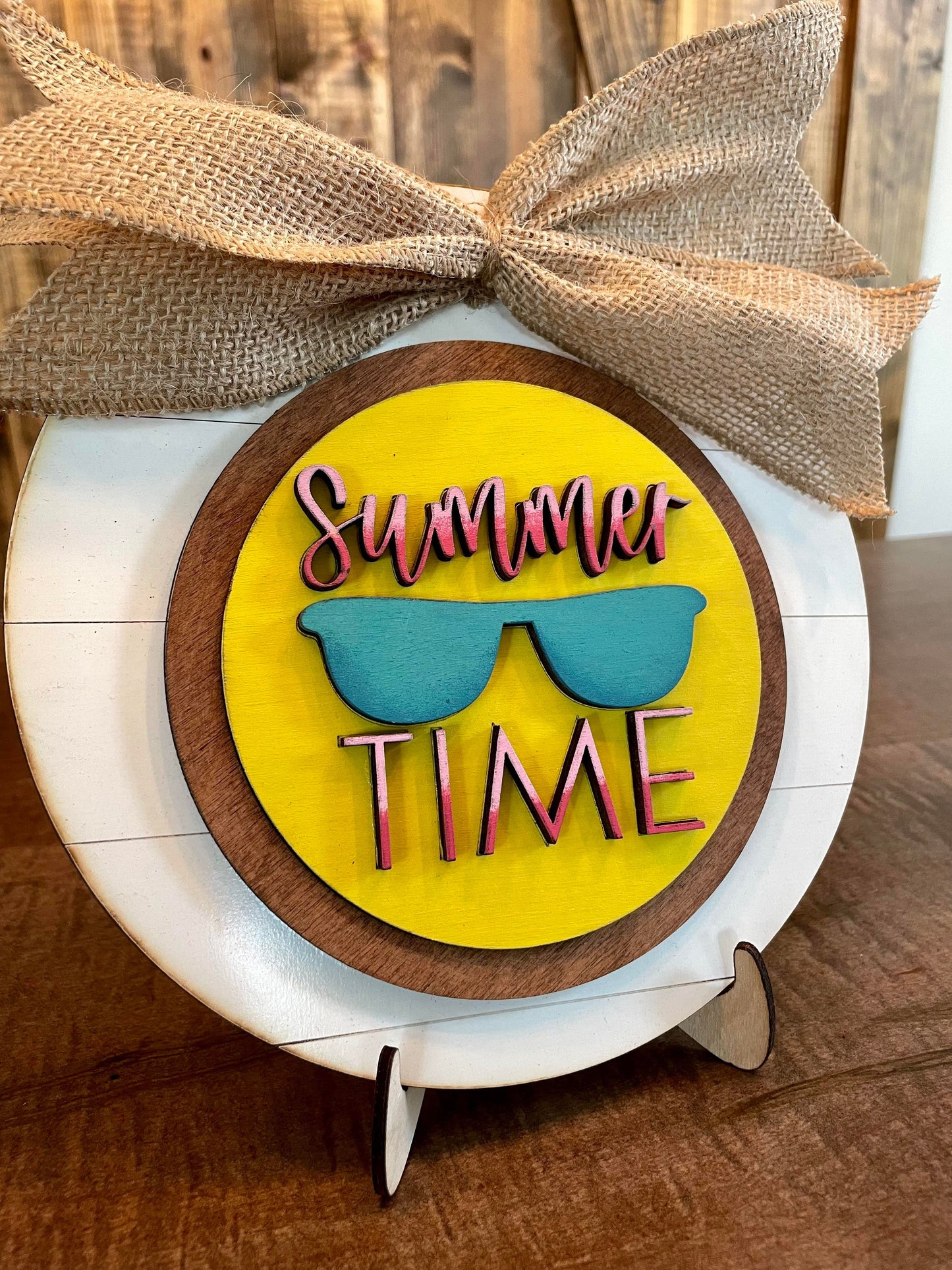 3D Interchangeable Round INSERTS - Summer