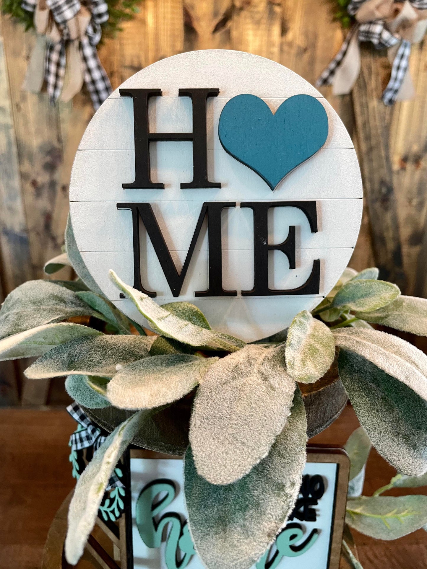 3D Tiered Tray Decor - Bless this House