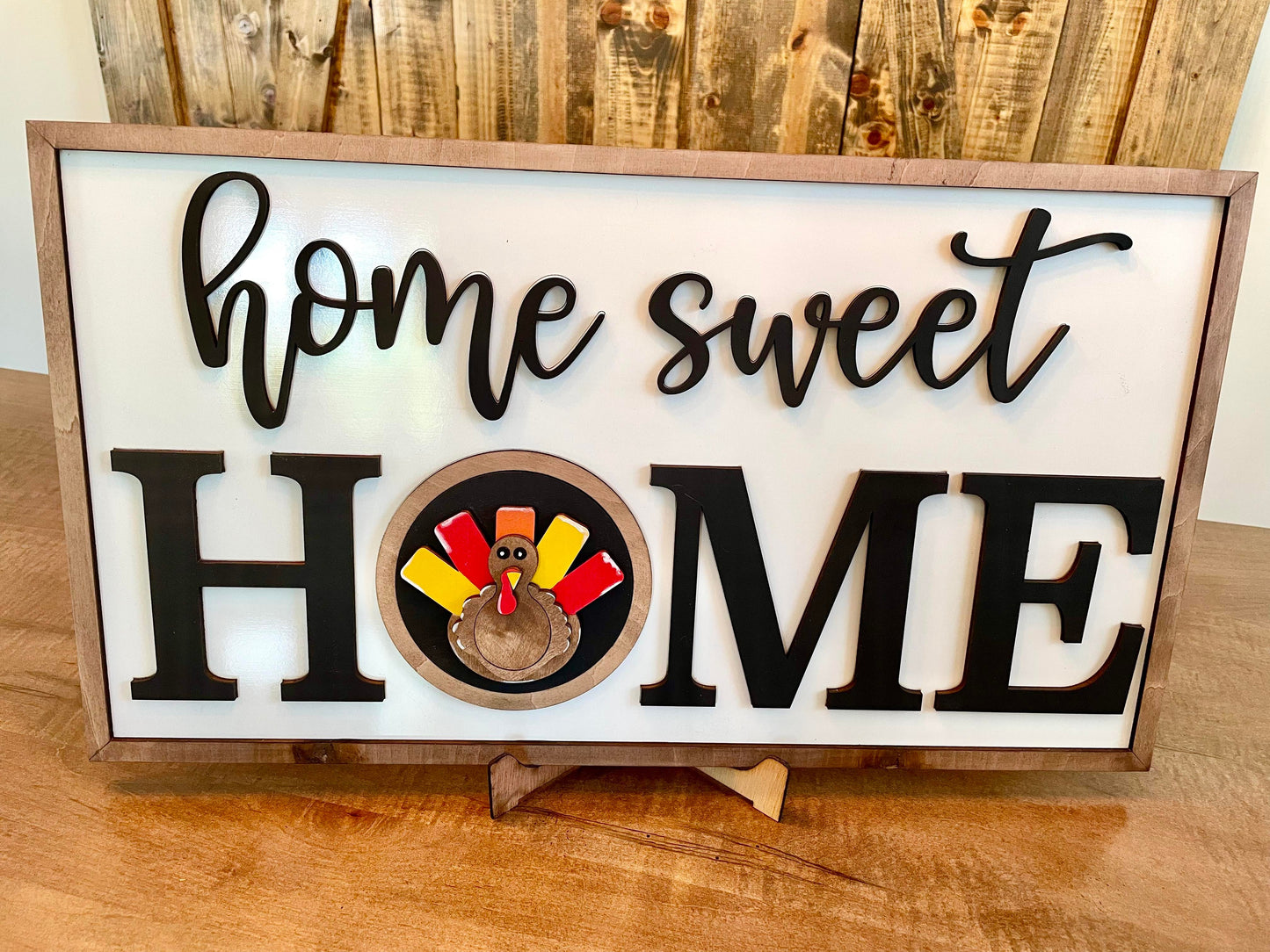 3D Home sweet home interchangeable BASE