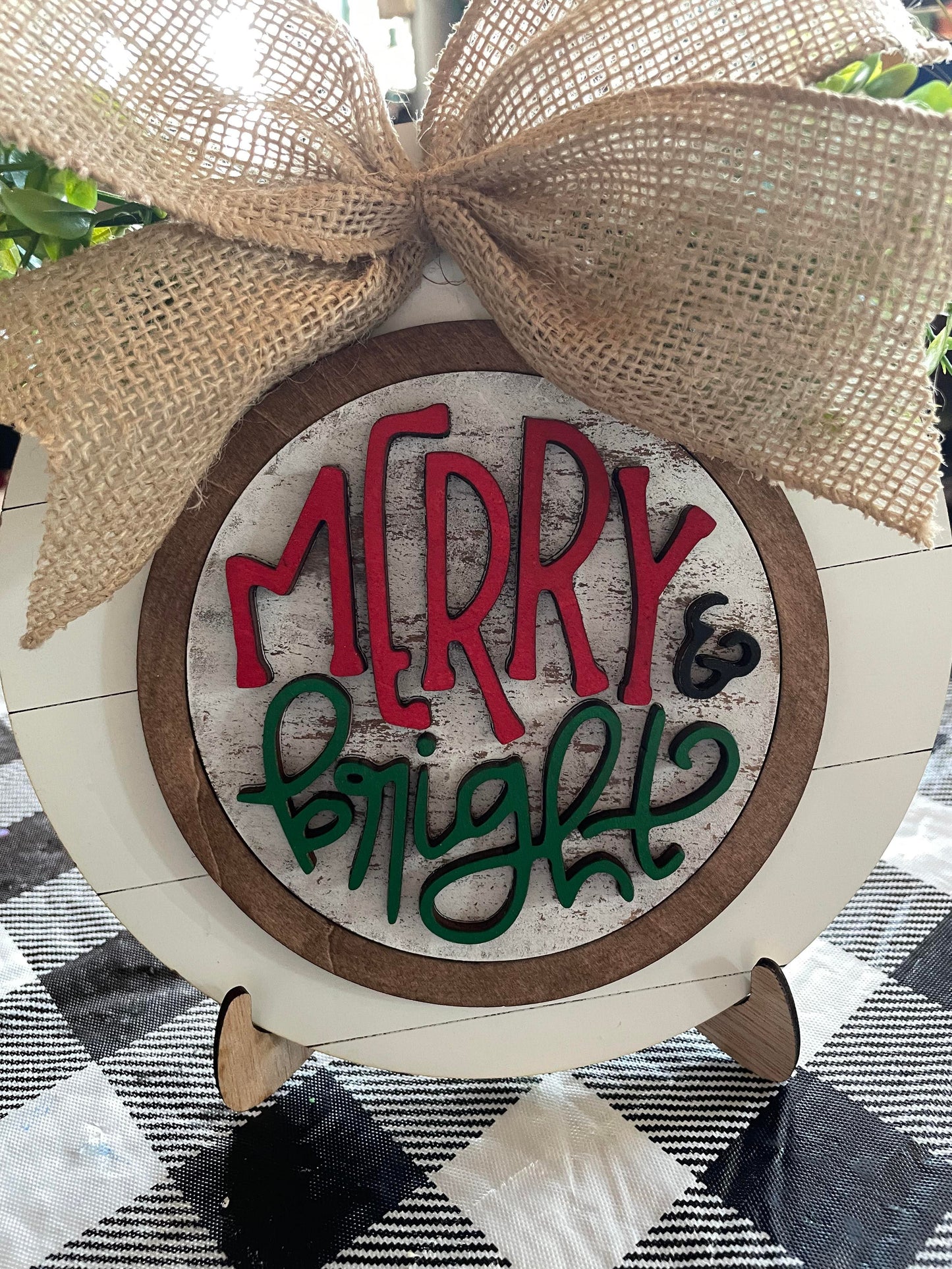 3D Interchangeable Round INSERTS - Winter and Christmas