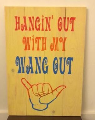 Hang out with my wang out