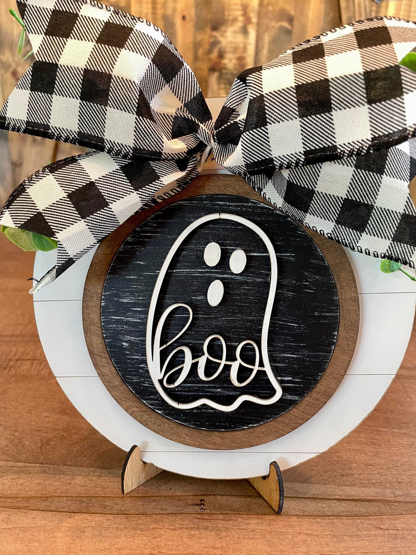 3D Interchangeable Round INSERTS - Fall & Halloween