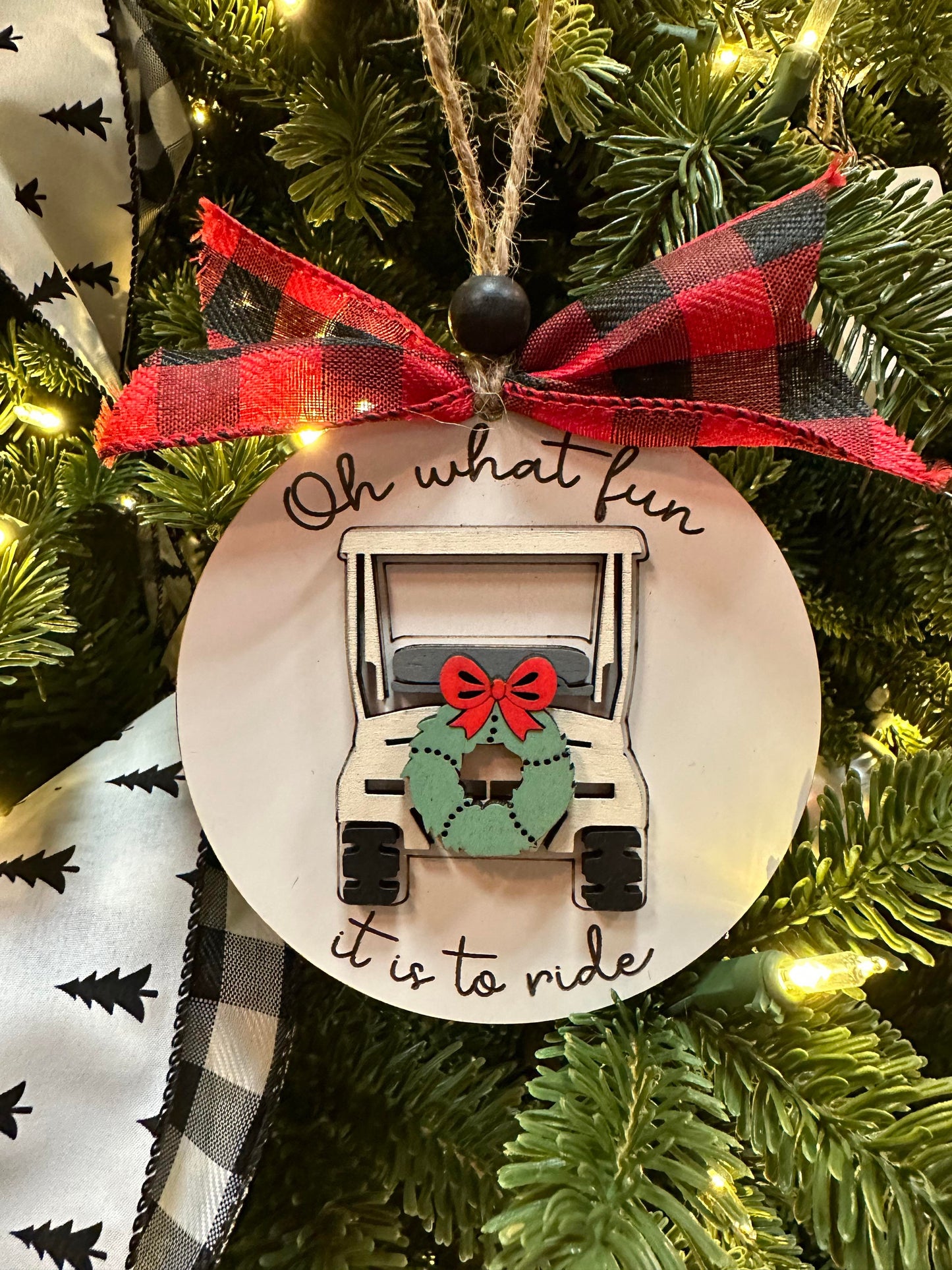 Ornament- Motorcycles, Jeeps, 4wheelers and more