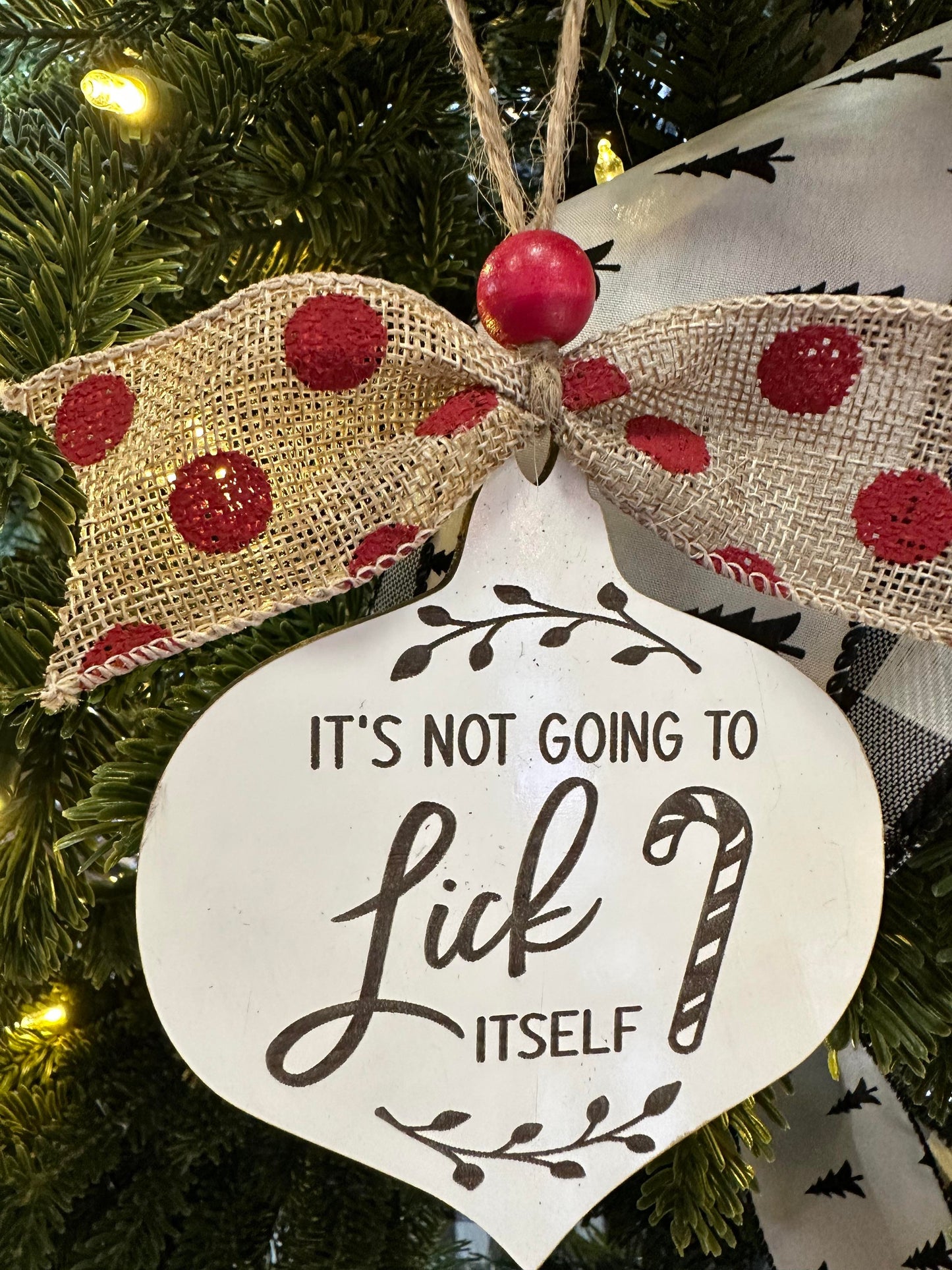 Ornament- Naughty