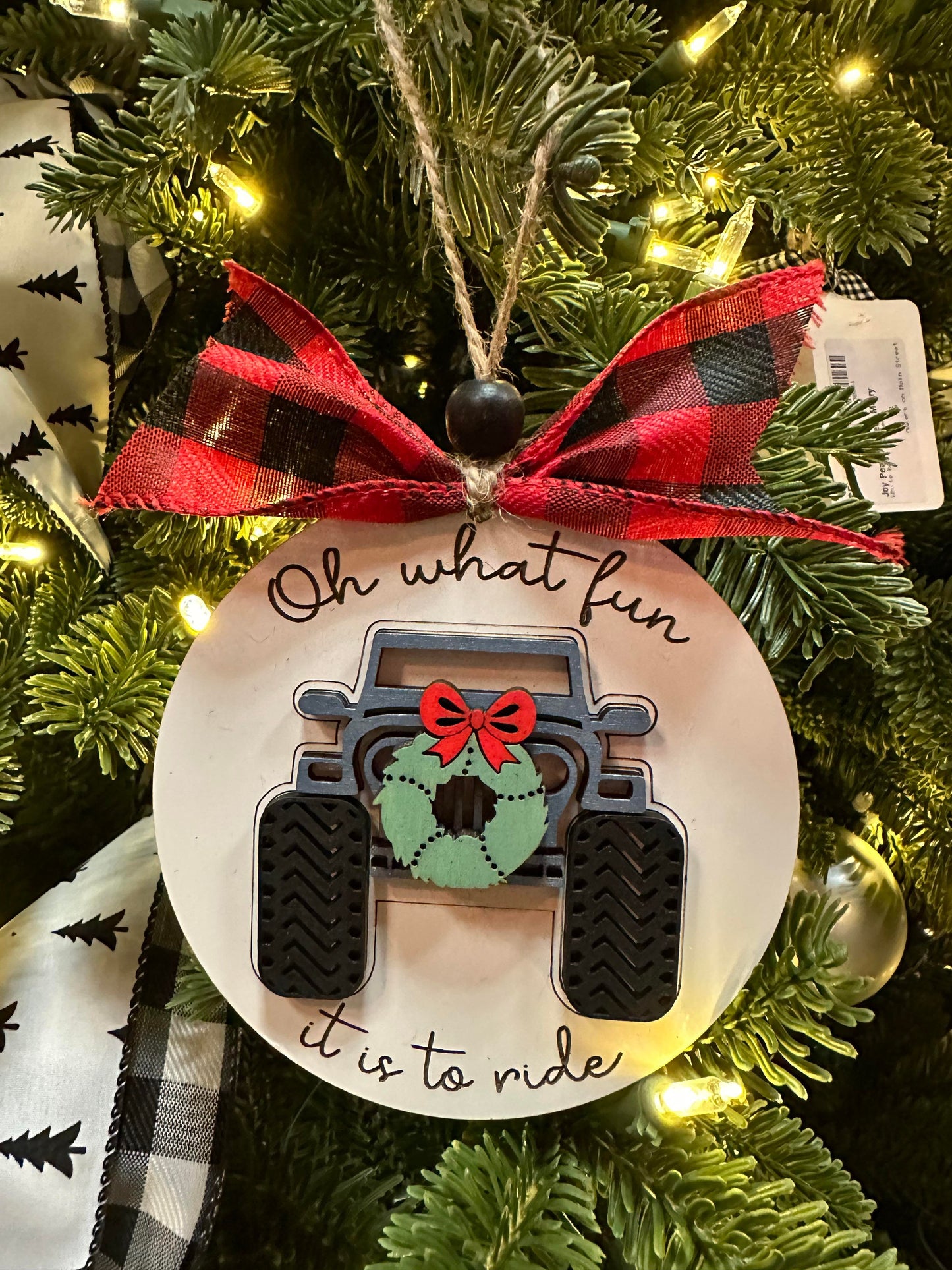 Ornament- Motorcycles, Jeeps, 4wheelers and more