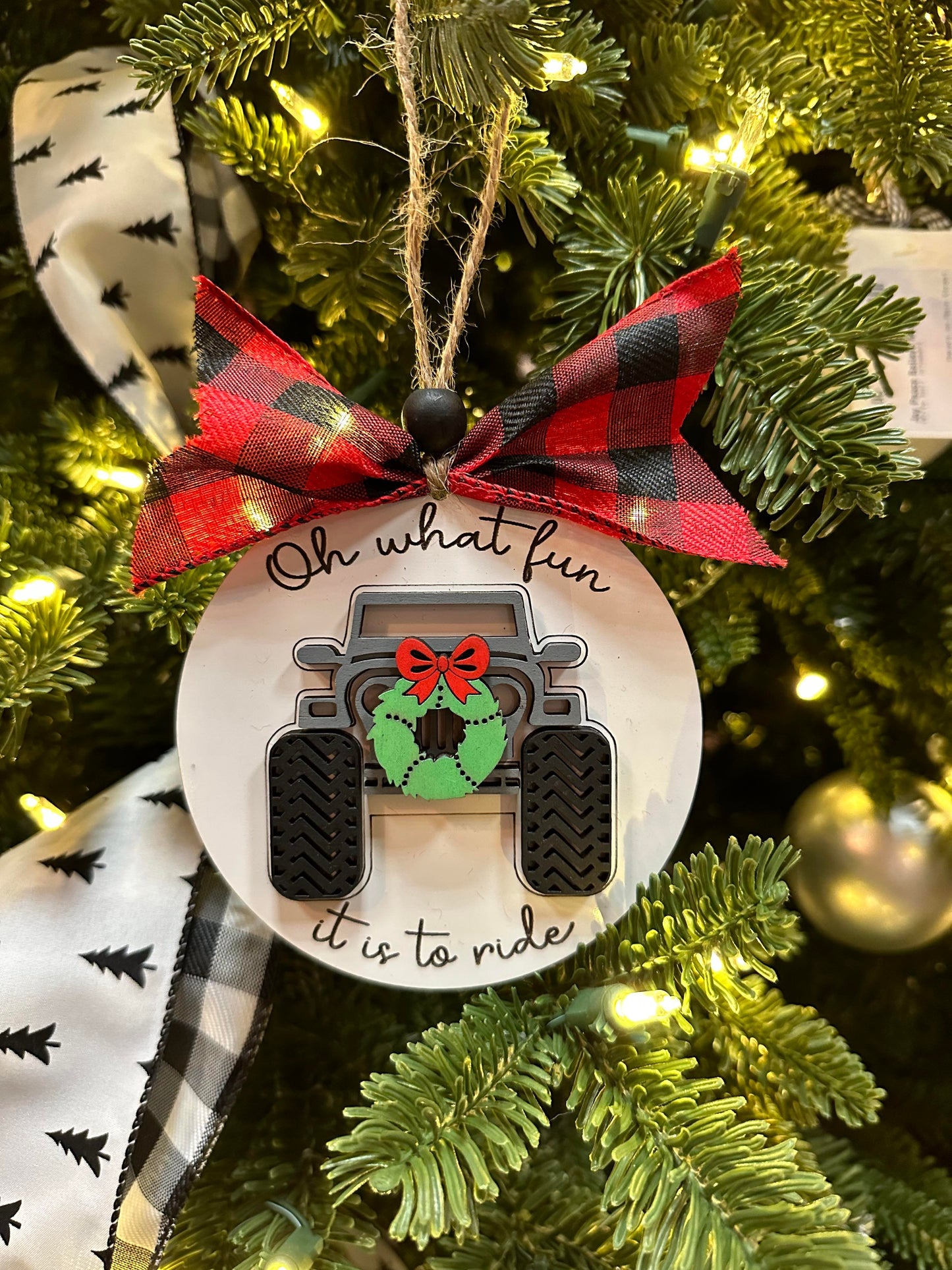 Ornament- Motorcycles, Jeeps, 4wheelers and more