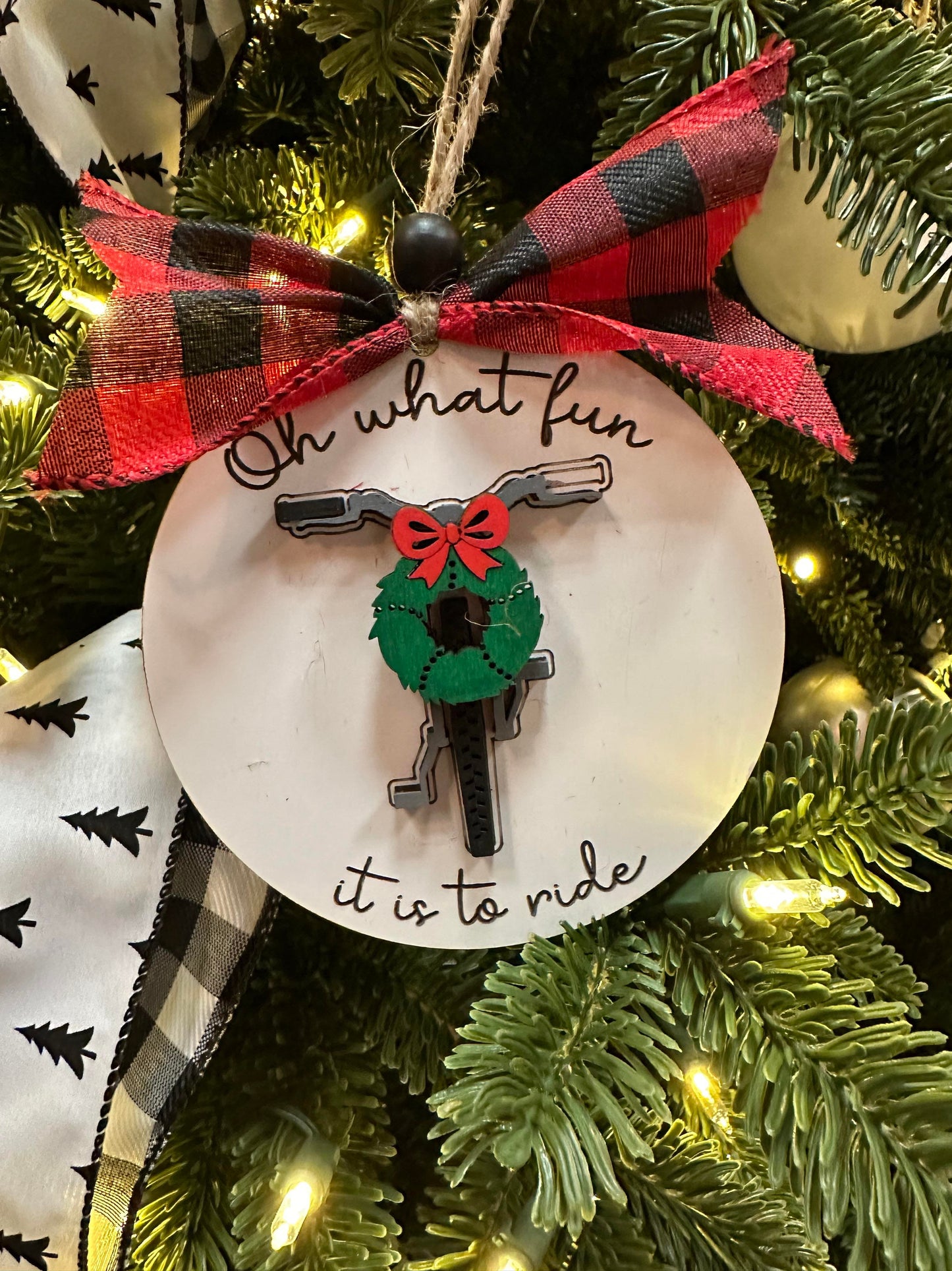 Ornament- Motorcycles, Jeeps, 4wheelers and more