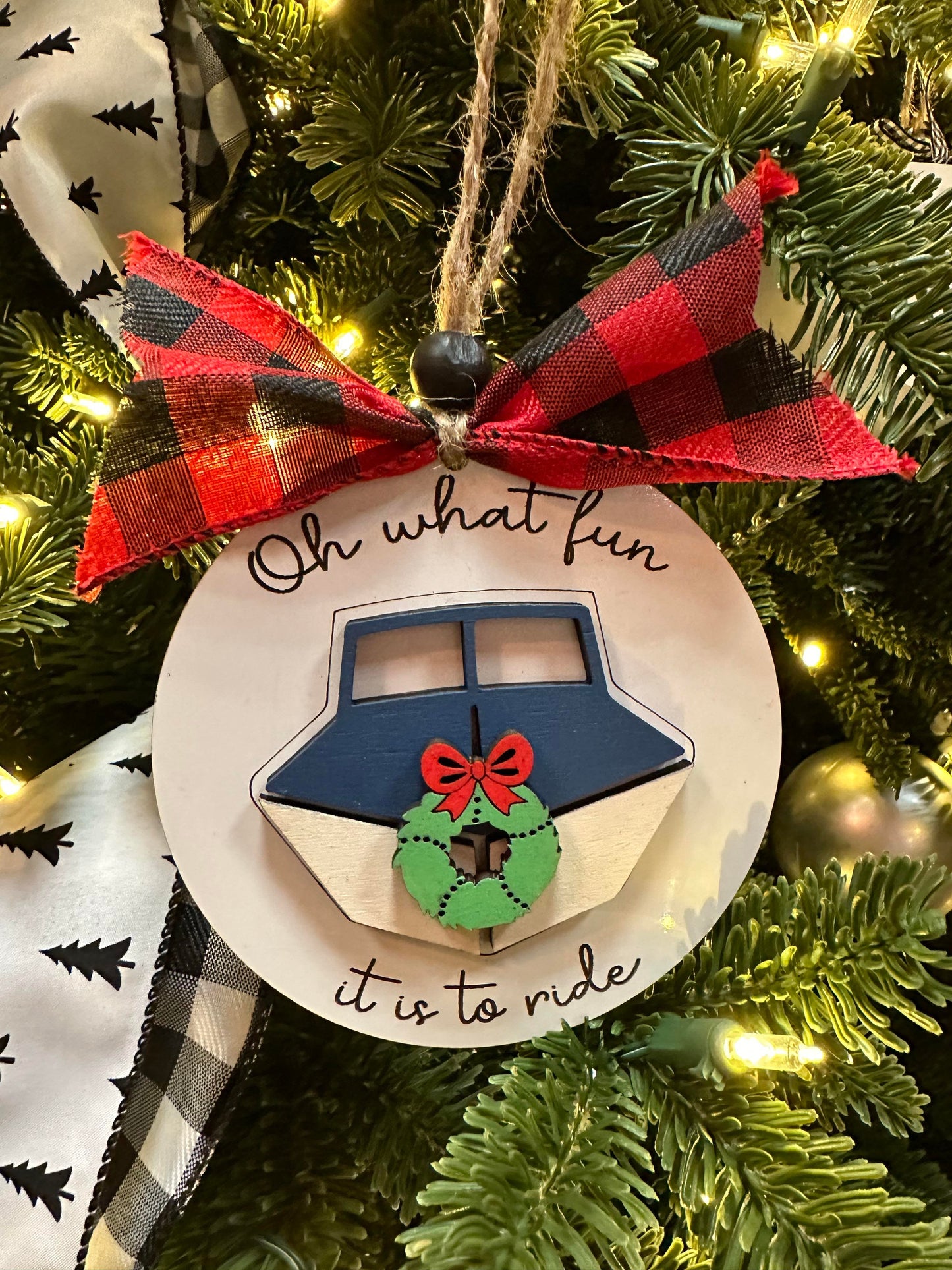 Ornament- Motorcycles, Jeeps, 4wheelers and more