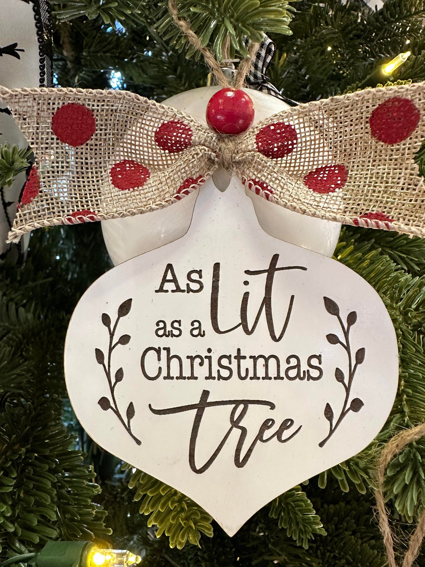 Ornament- Naughty