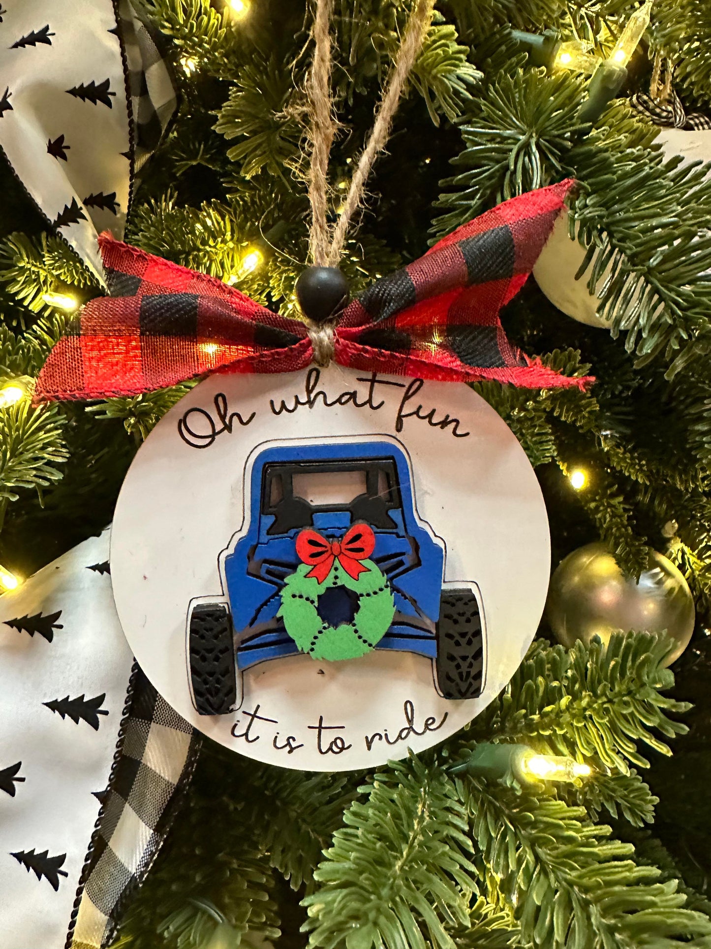Ornament- Motorcycles, Jeeps, 4wheelers and more