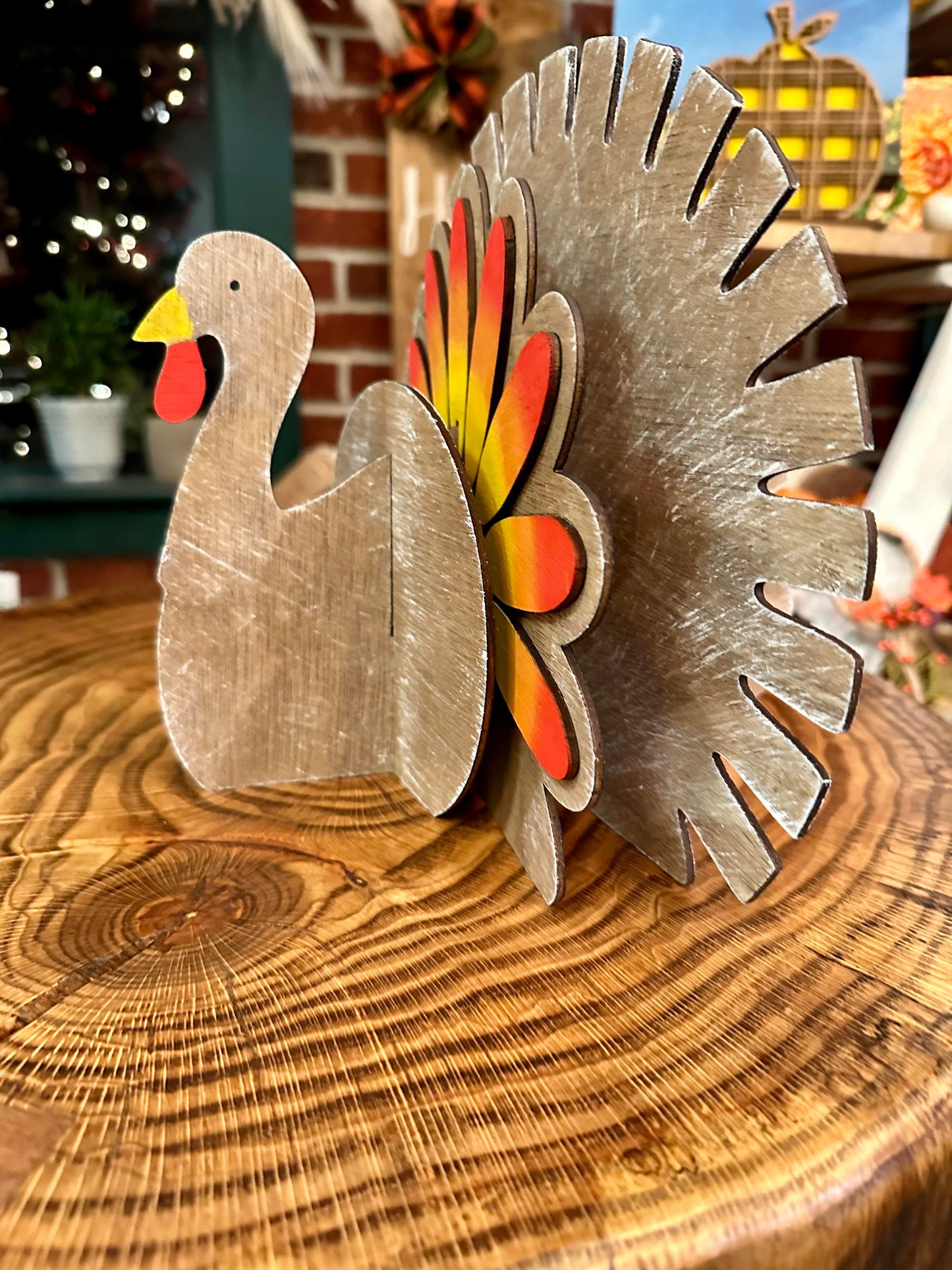 3D Turkey
