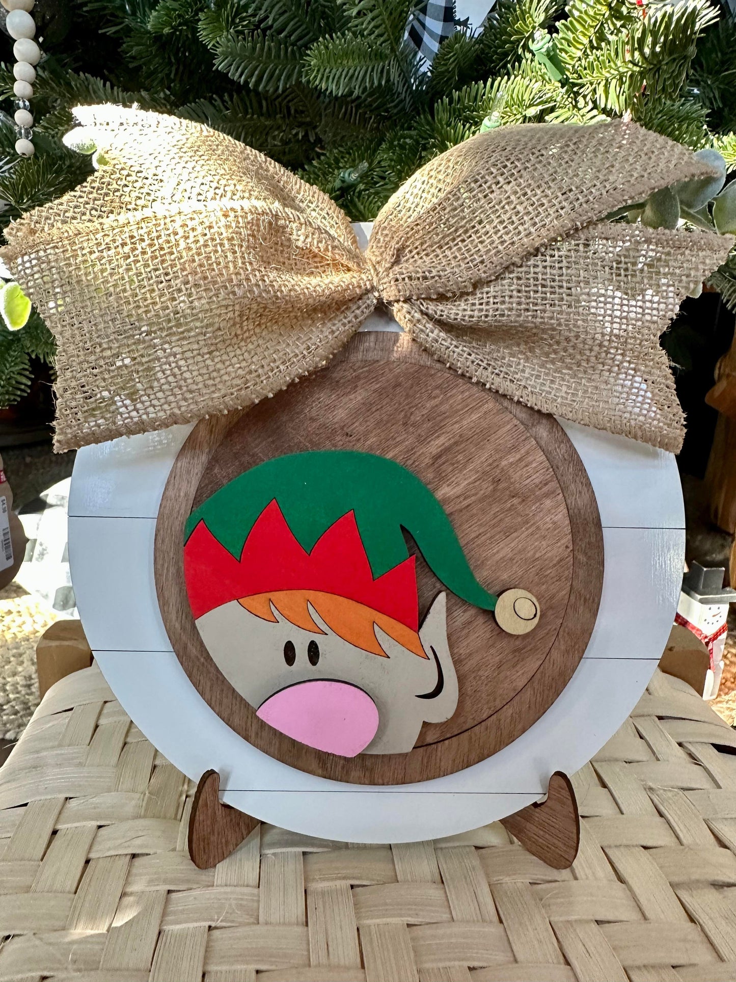 3D Interchangeable Round INSERTS - Winter and Christmas