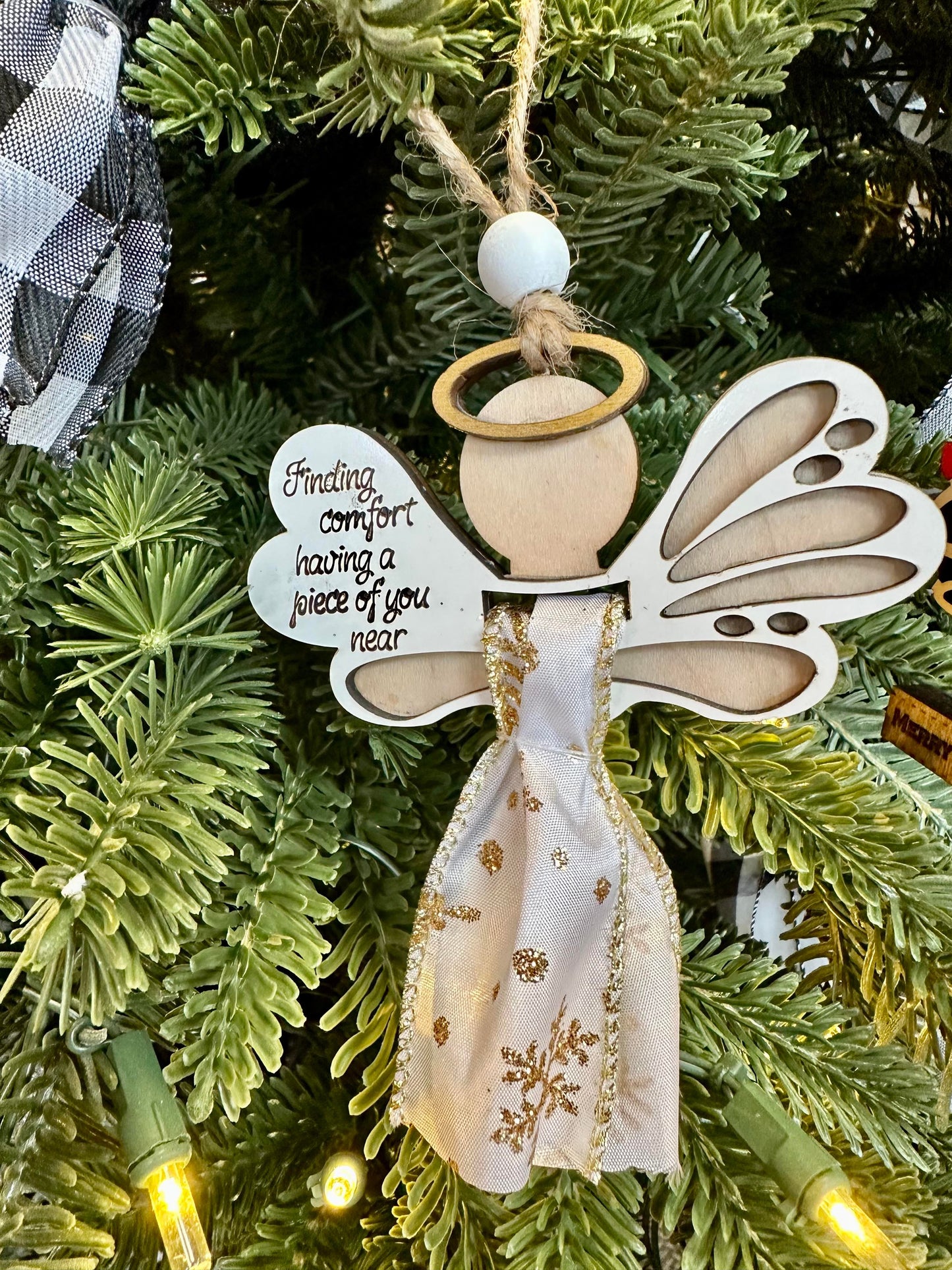 Ornament- Angel Memorial Ornament