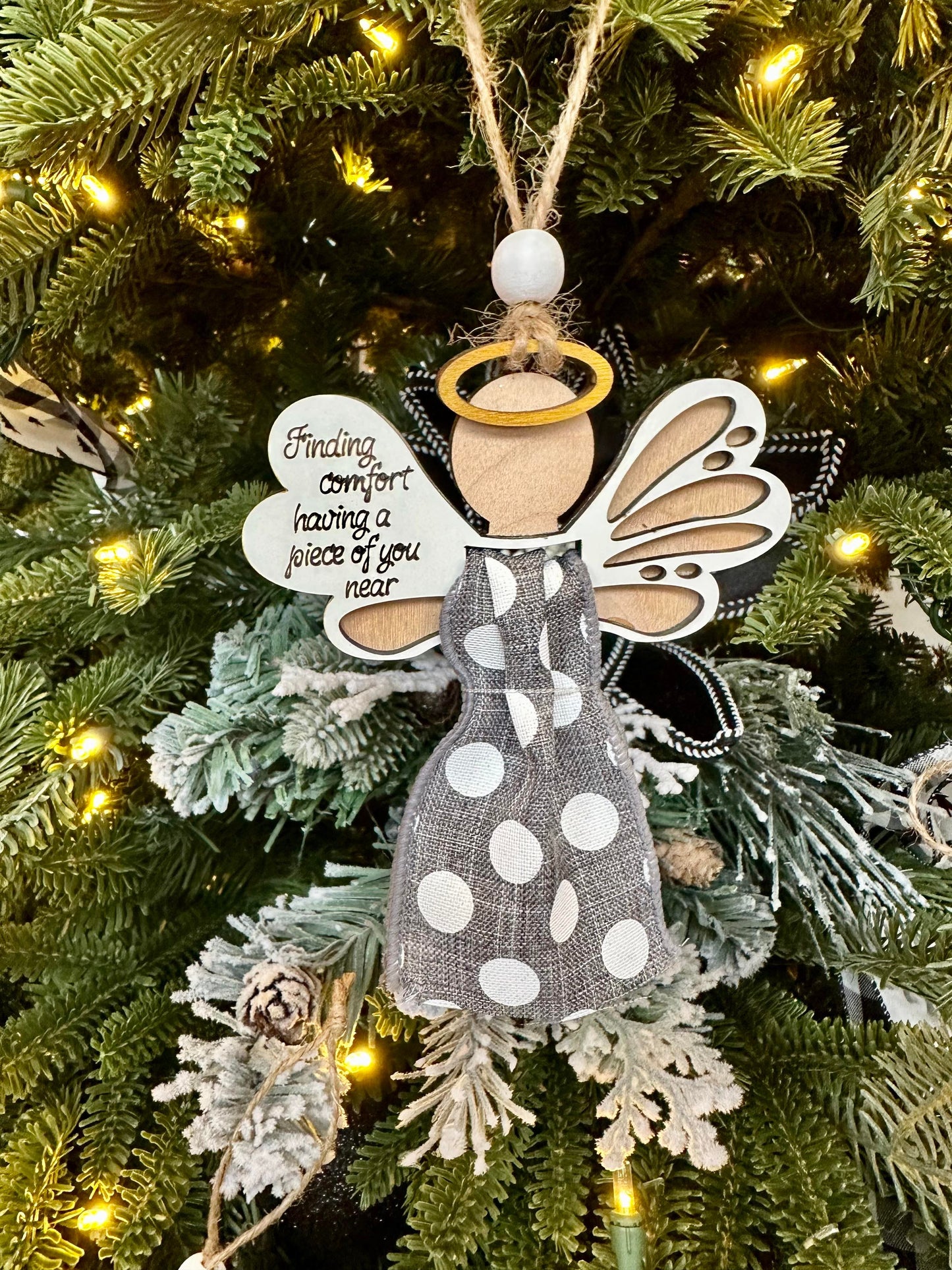 Ornament- Angel Memorial Ornament