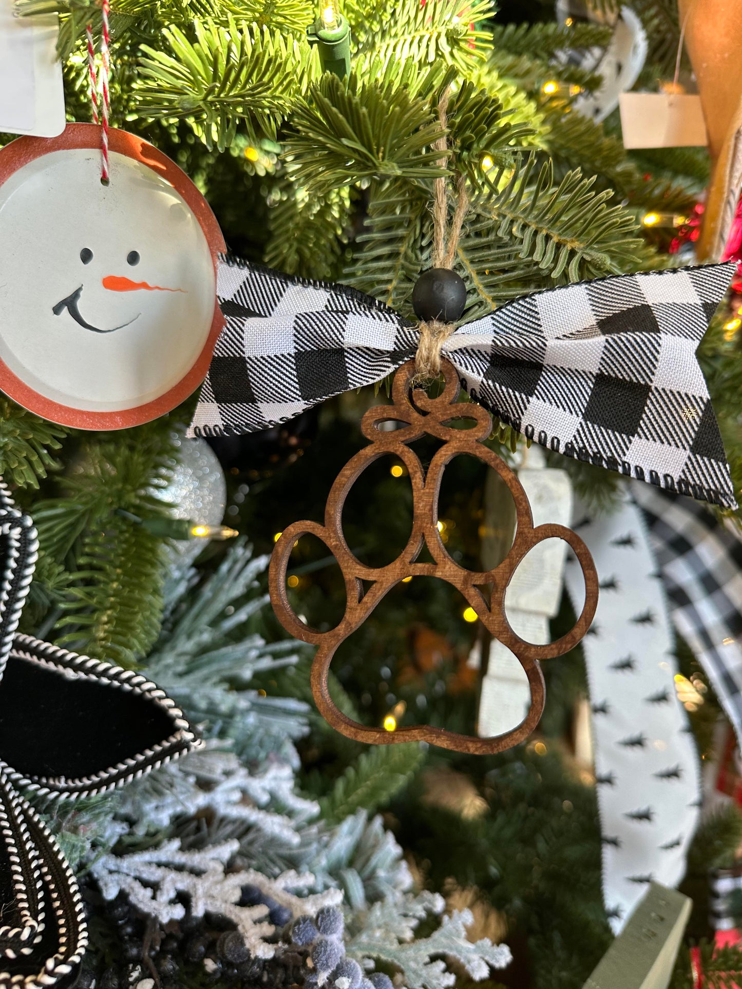 Ornament- Pawprint