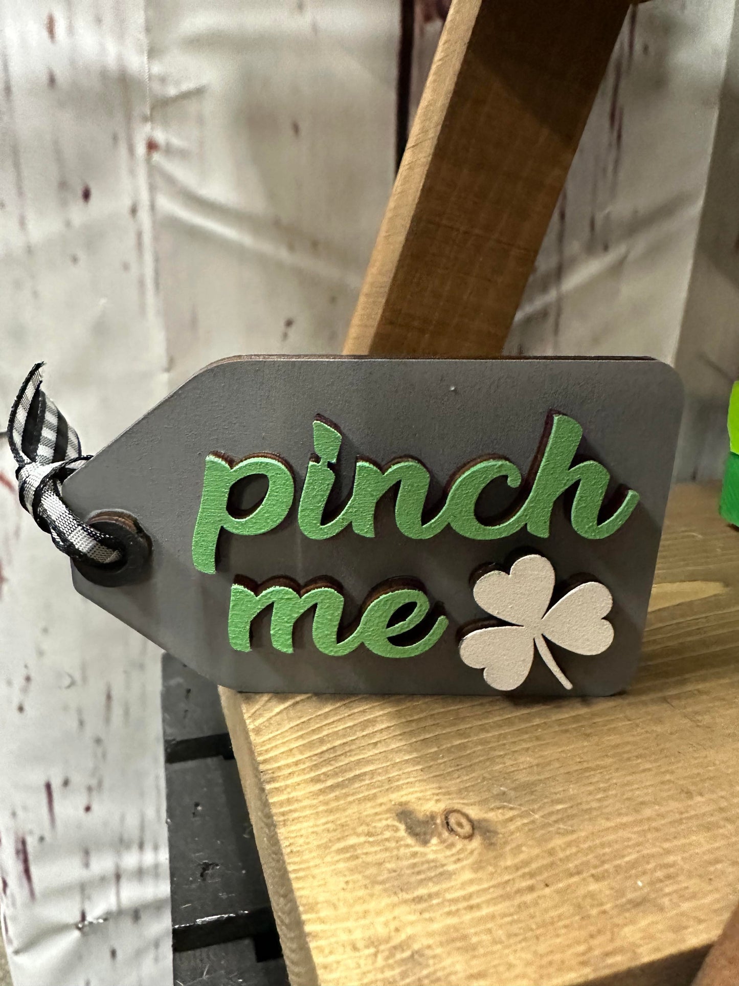 3D Tiered Tray Decor - St Patricks Day - March 17th