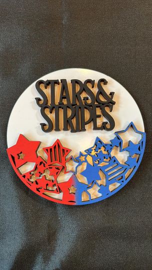 3D Interchangeable Round INSERTS - Summer
