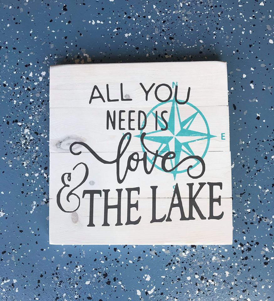 All you need is love and the lake