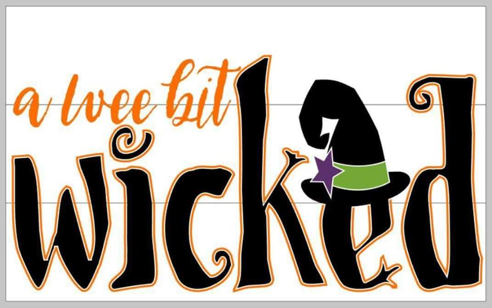 a wee-bit wicked