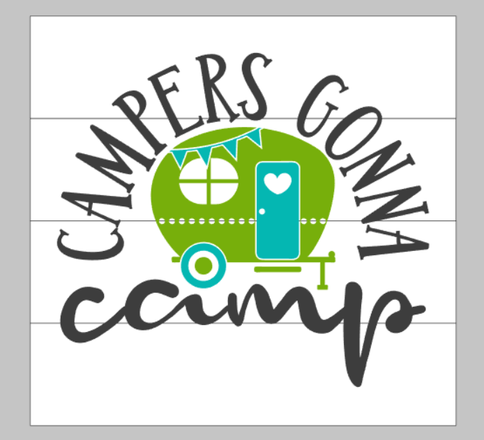 Campers gonna camp