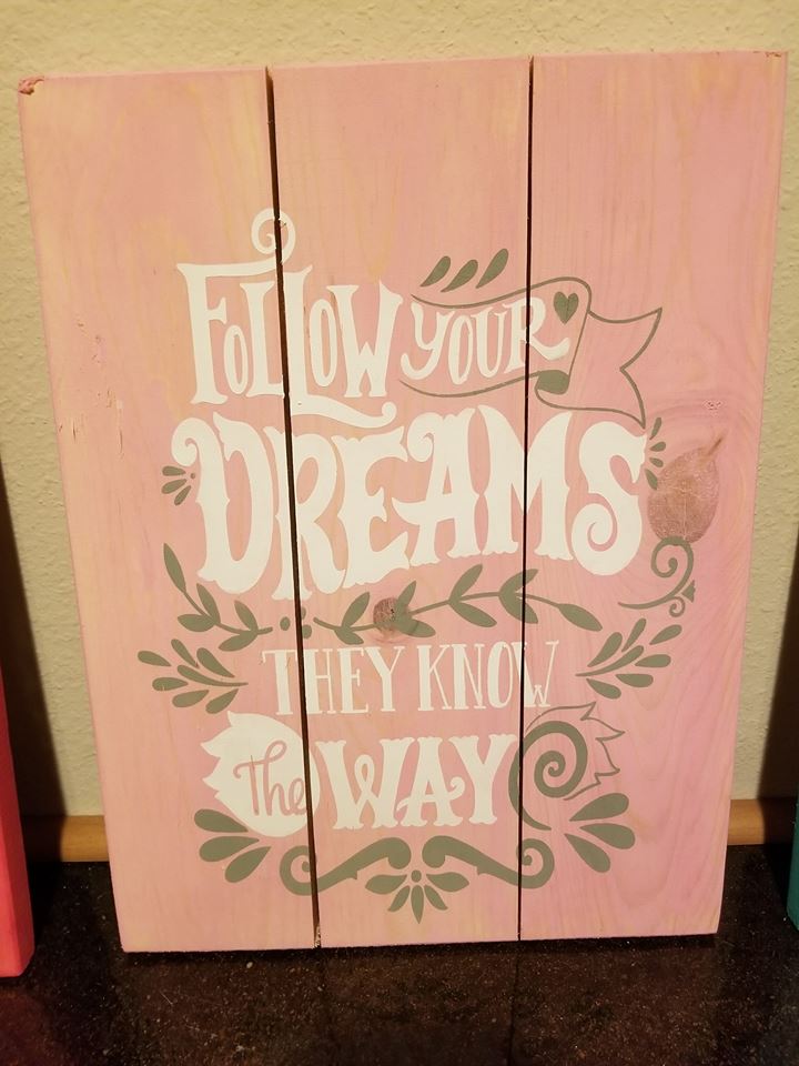 Follow your dreams they know they way