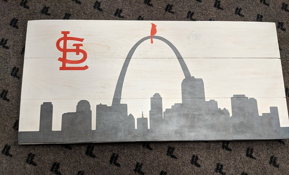 STL cardinal skyline