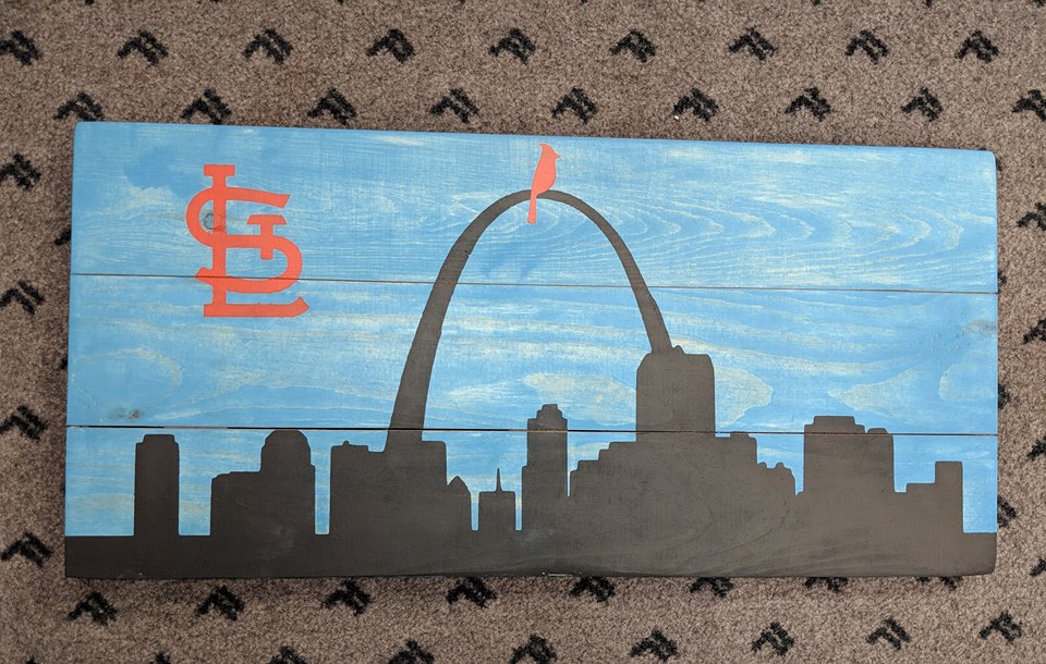 STL cardinal skyline