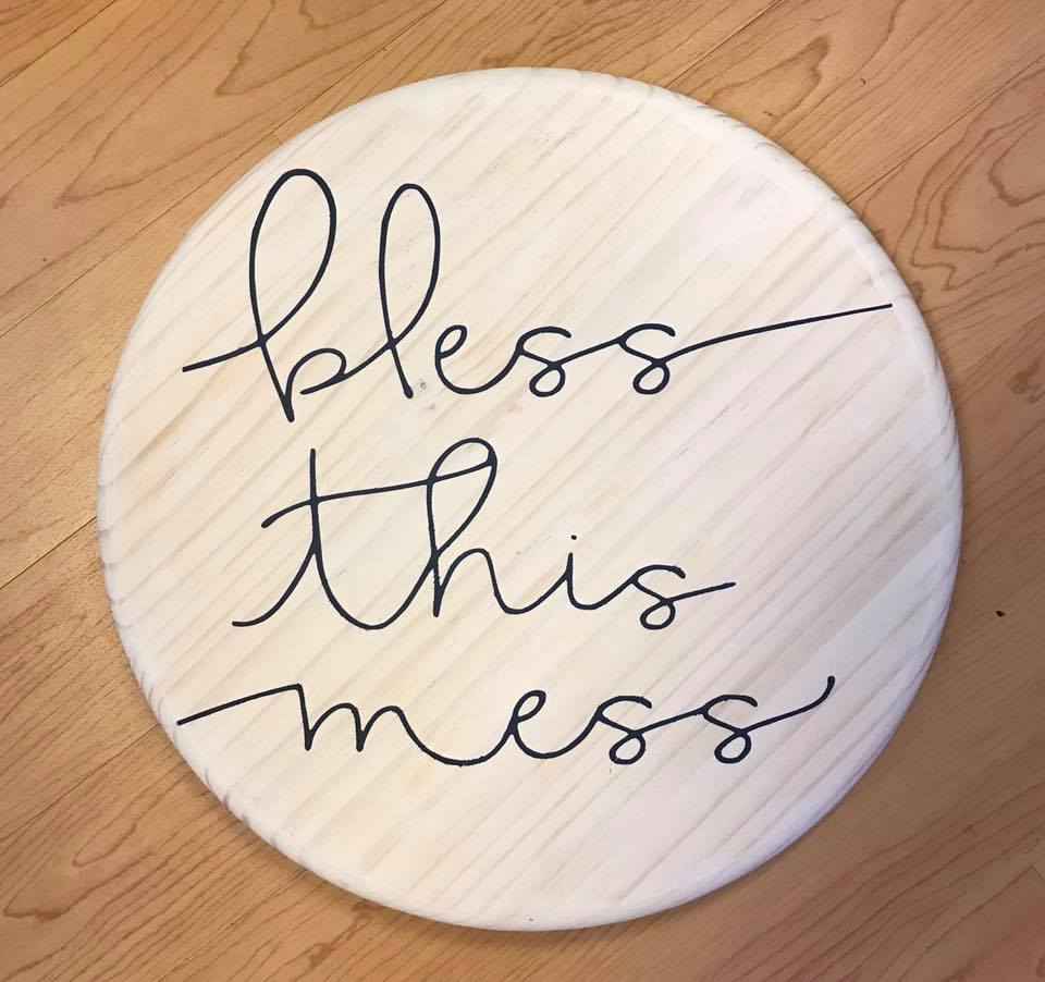 bless this mess