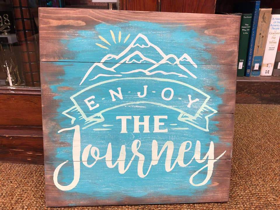 enjoy the journey