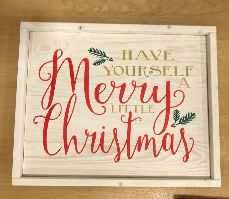 Have yourself a merry little Christmas with hollys