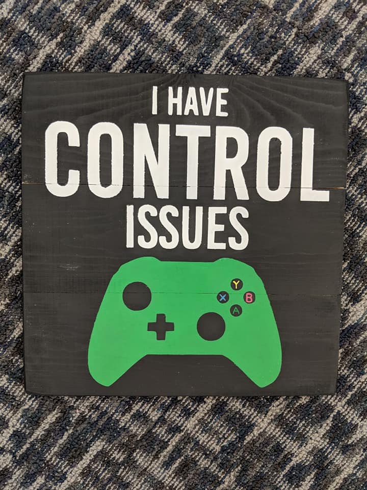 i have control issues