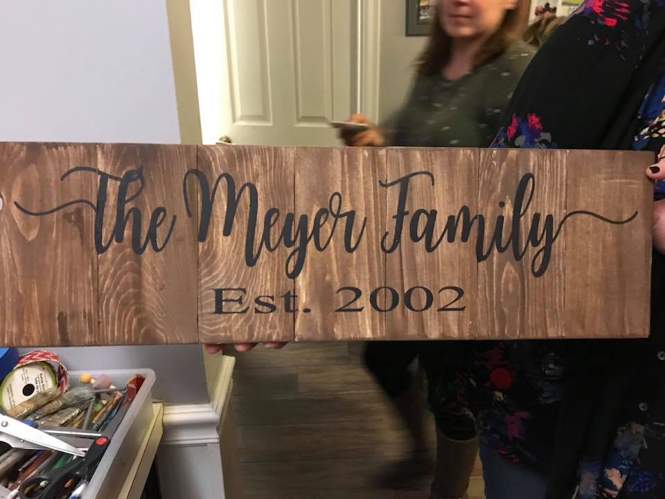 The Tate family EST