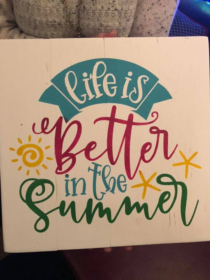 Life is better in the summer