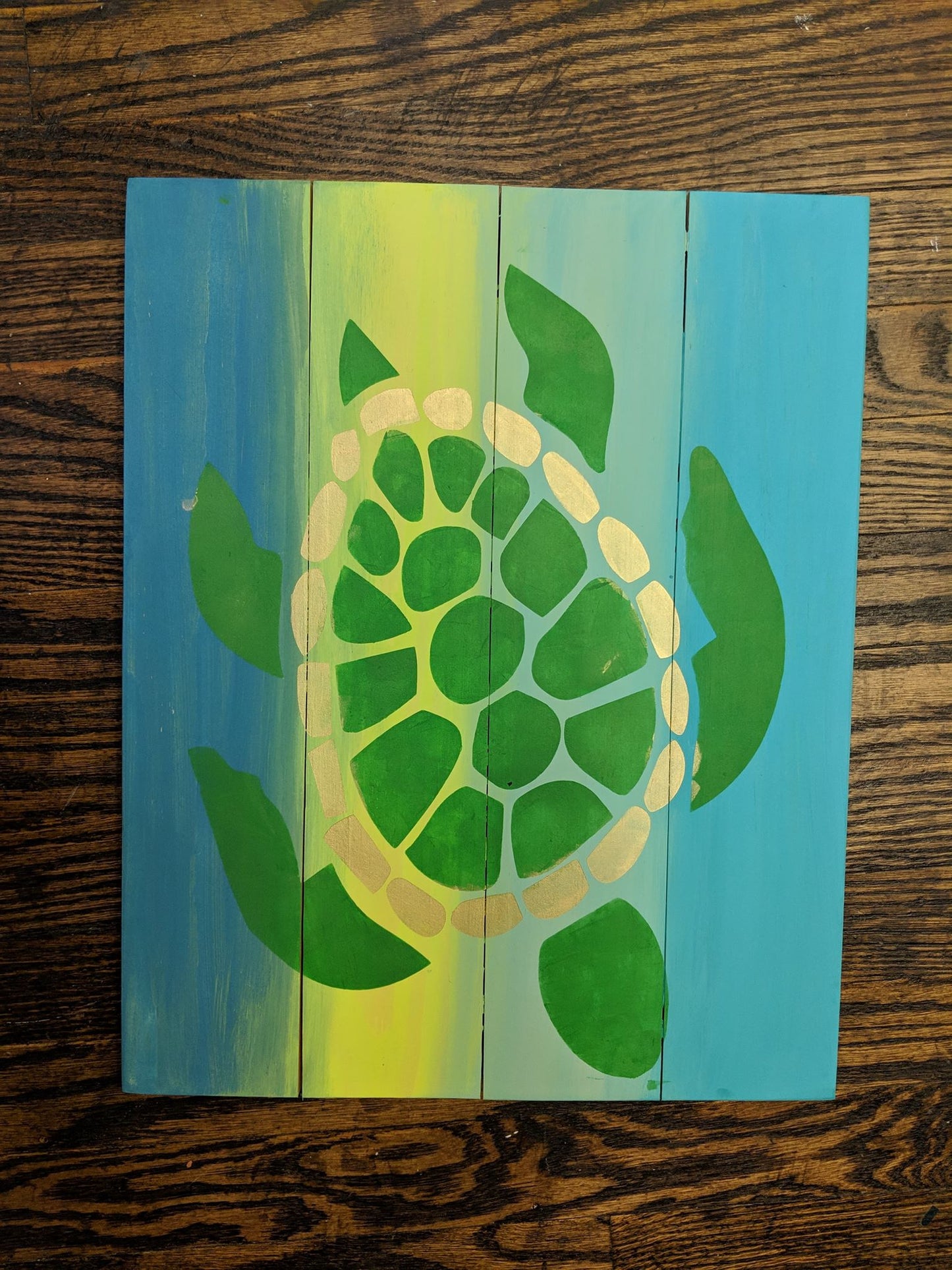 Sea turtle