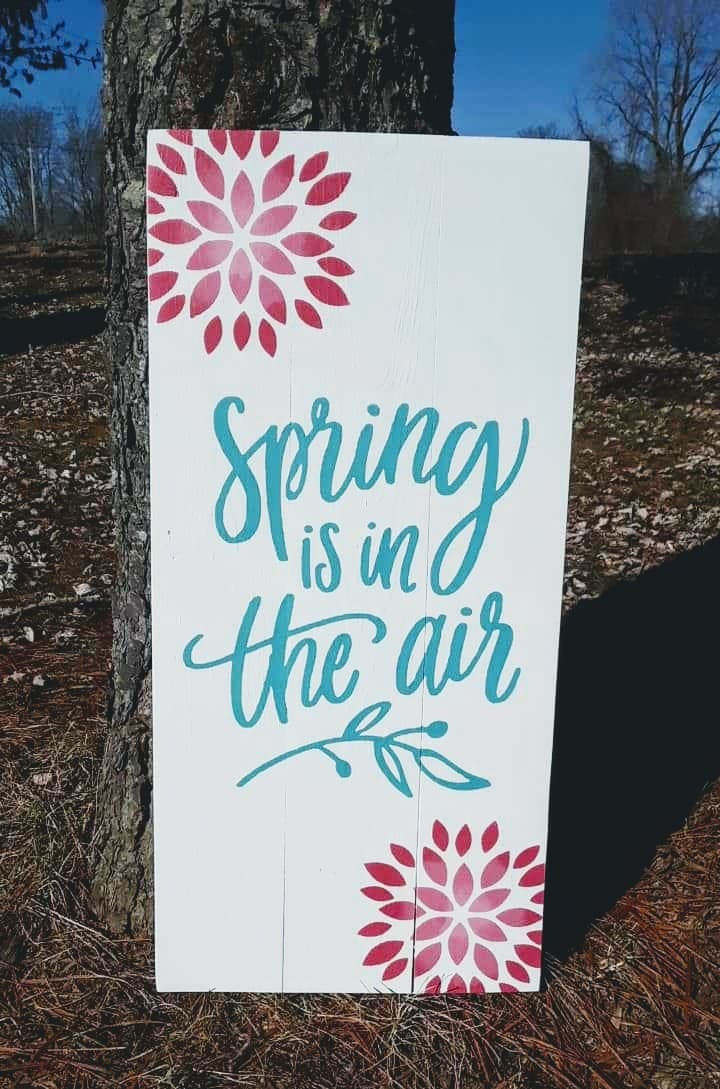 spring is in the air