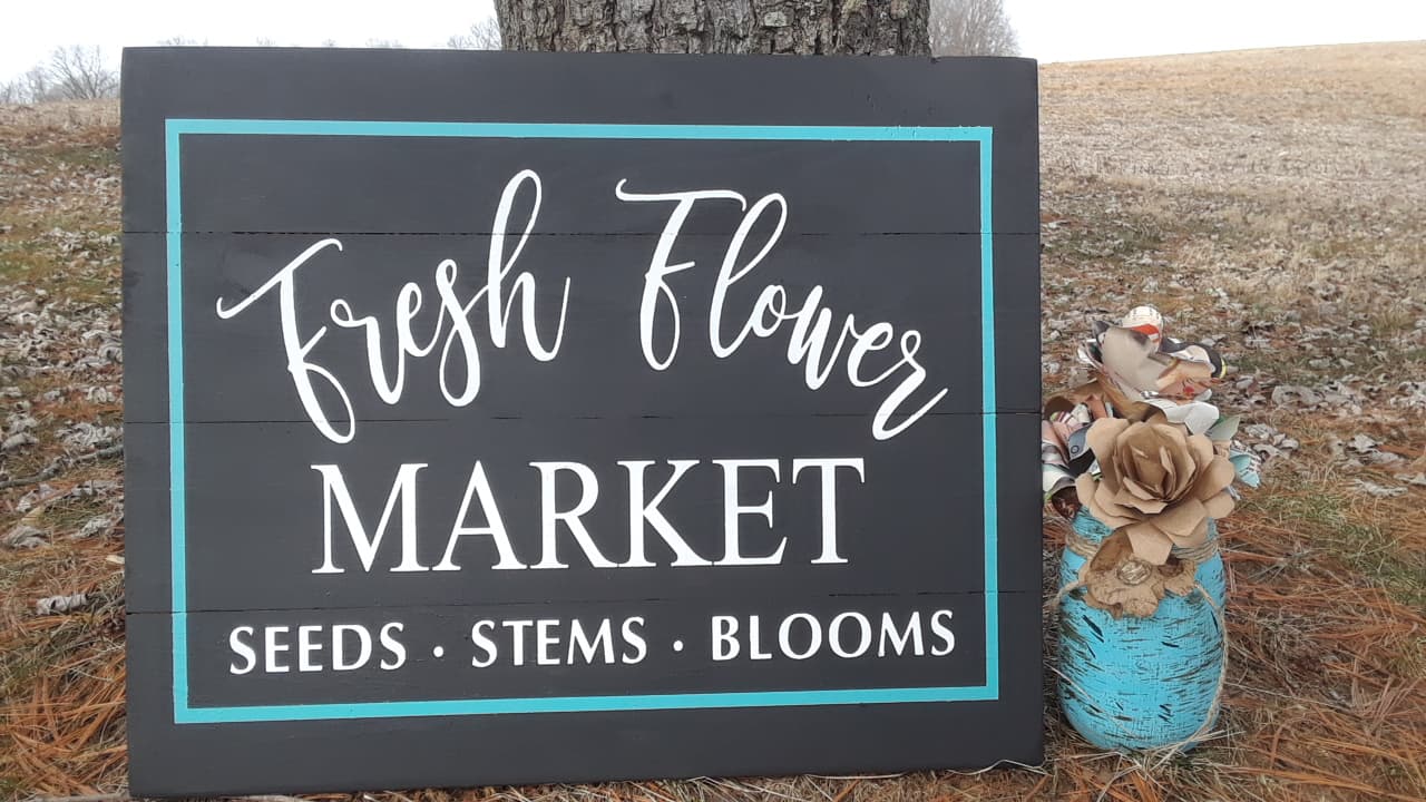 Fresh Flower Market