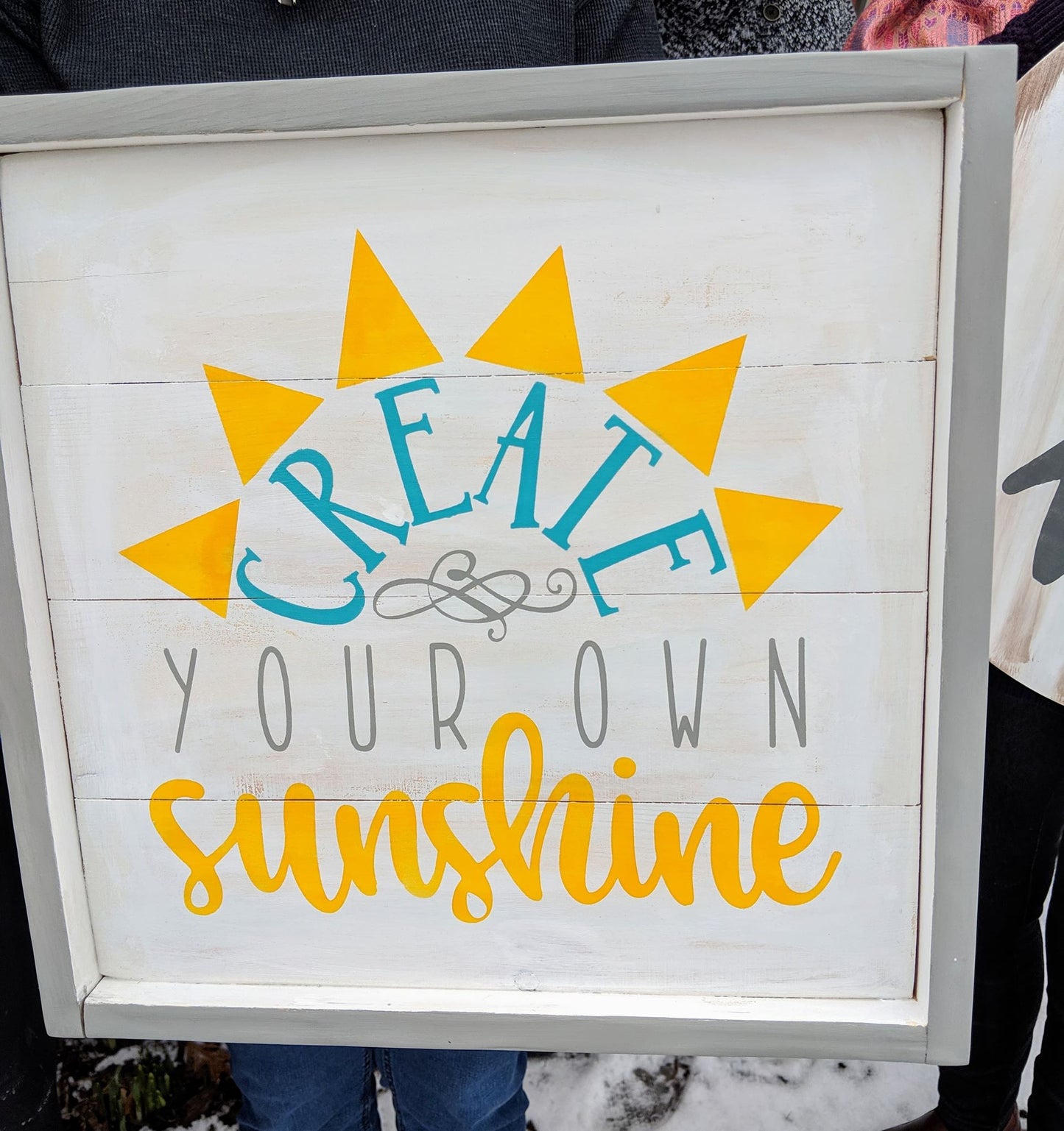 Create your own sunshine