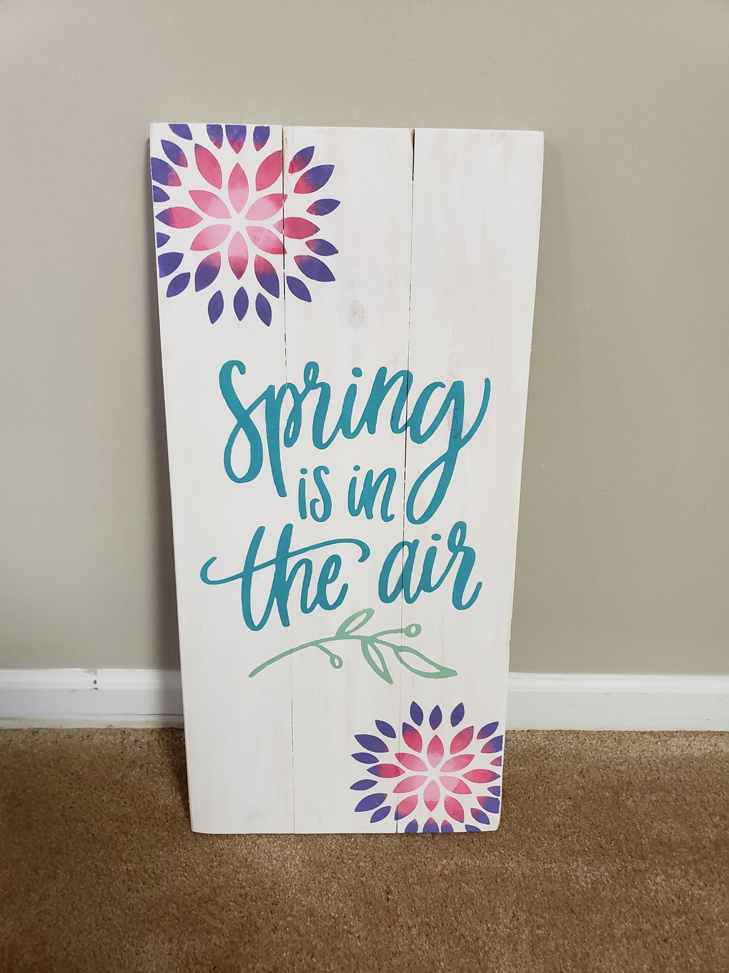 spring is in the air