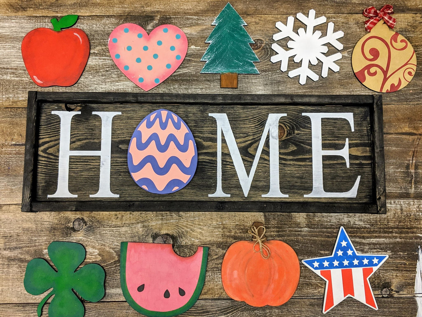 3D Seasonal interchangeable Home 7x24