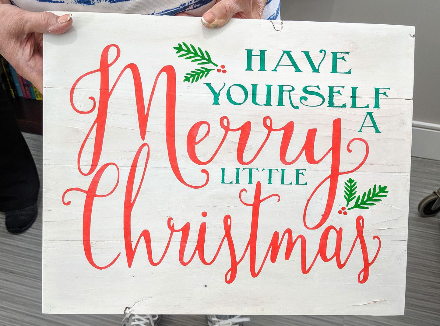 Have yourself a merry little Christmas with hollys